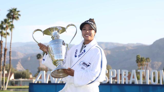 Patty Tavatanakit hace historia en el golf femenino