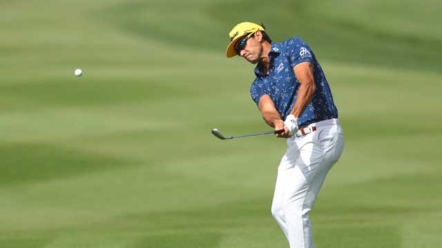 Rafa Cabrera Bello, anfitrión de lujo del Gran Canaria Open