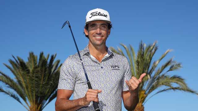 Rafa Cabrera Bello:' Es un orgullo ser el anfitrión de un torneo en Gran Canaria'