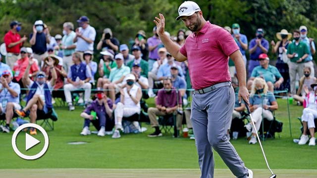 Domingo de gloria para Jon Rahm en el Augusta National