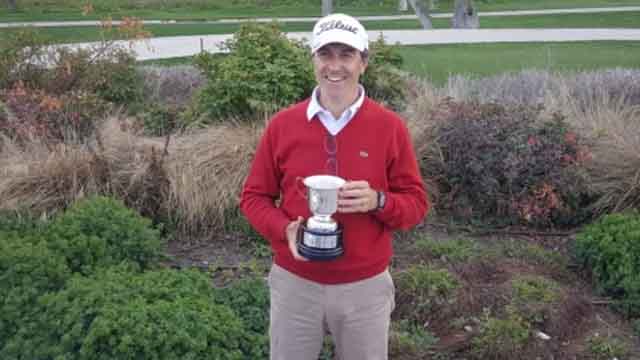 Ramón Luengo campeón Mid Amateur Masculino