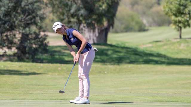 Andrea Revuelta y Paula Martín, cara a cara en Golf Santander