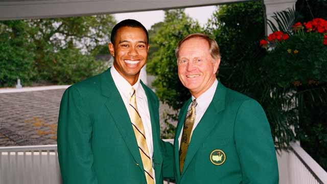 Tiger Woods, una sentida ausencia en Augusta