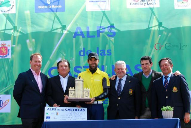 Raúl Quirós, brillante campeón del Alps de las Castillas