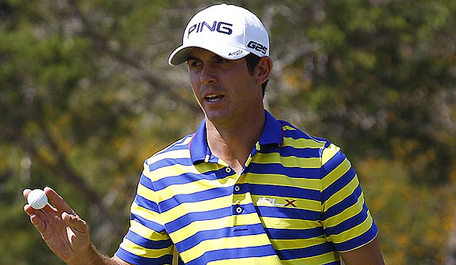 Billy Horschel se mantiene al frente en San Antonio