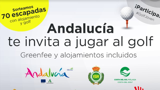 Andalucía te invita a 70 escapadas inolvidables de golf