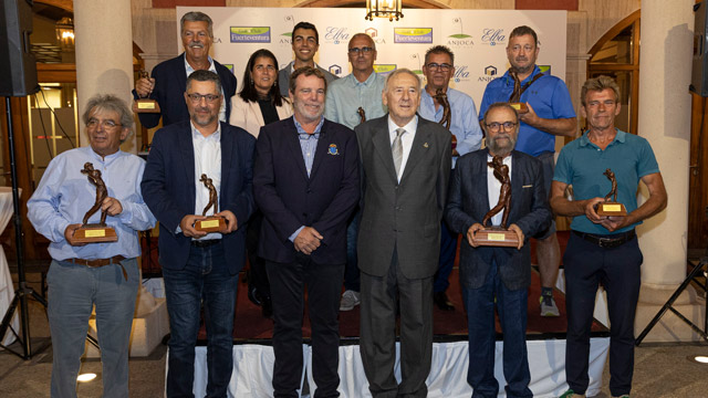 Entrega premios ANJOCA Golf Cup