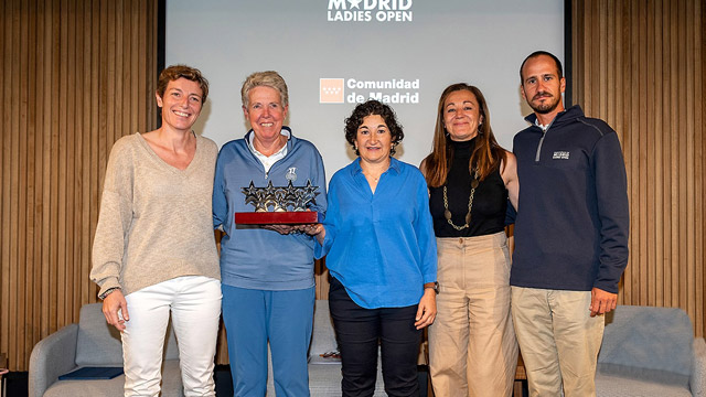 El Comunidad de Madrid Ladies Open calienta motores