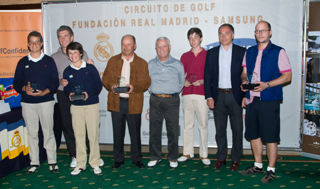 Goleada de golf en la RSHECC