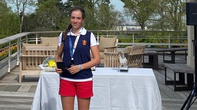 Gran segundo puesto de Paula Martín en el Internacional de Francia Junior