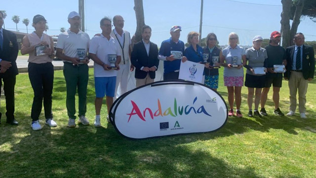 El Campeonato de Andalucía Senior se resuelve en un playoff a tres