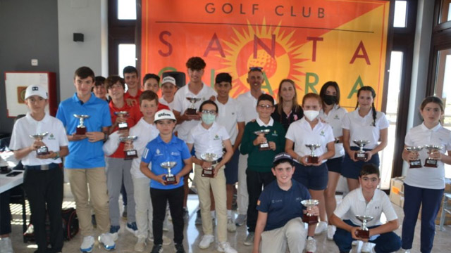 Playa Serena triunfa en el torneo del circuito Juvenil y Benjamín