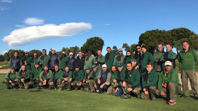 Voluntarios y organización clave del éxito en Infinitum Golf