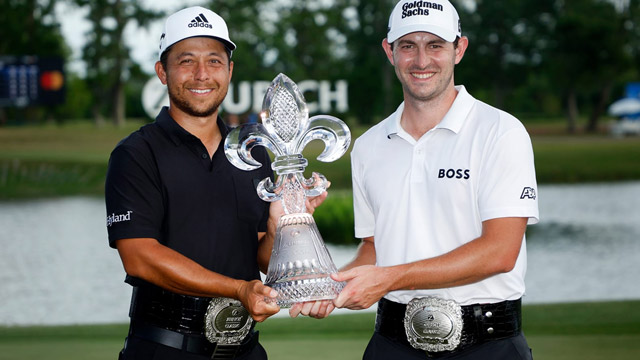 Patrick Cantlay y Xander Schauffele reinan de principio a fin en Nueva Orleans