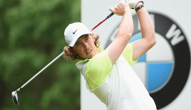 Día de fiesta en Wentworth, albatros de Tommy Fleetwood