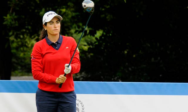 Carmen Alonso vence al Real Club de Golf de Tenerife