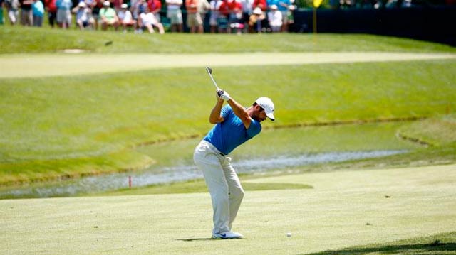 Paul Casey, presenta credenciales en Muirfield