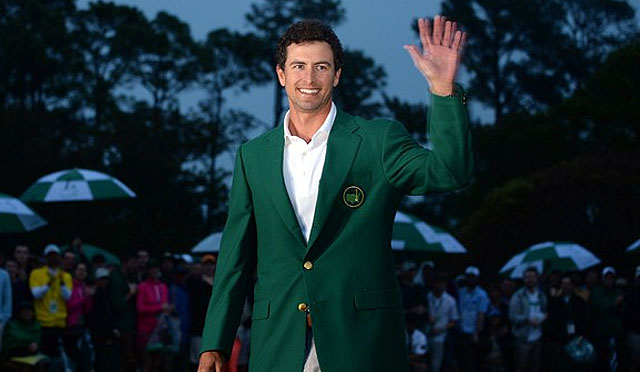 Australia entra en la historia de Augusta gracias a Adam Scott