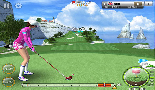 Un gran juego de golf llega al iPhone y al iPad