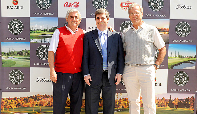 Jack Nicklaus traslada su esencia a La Moraleja