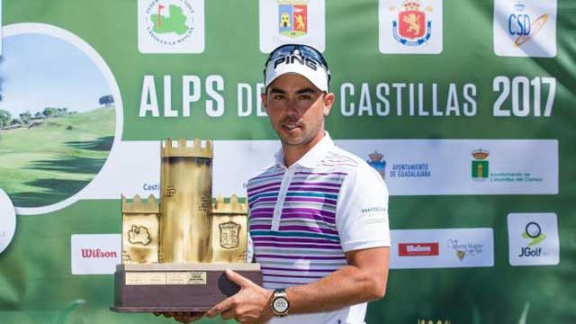 Emocionante victoria de Sebastián García en Cabanillas