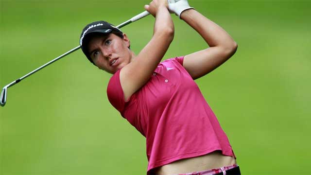 Carlota Ciganda cae en México