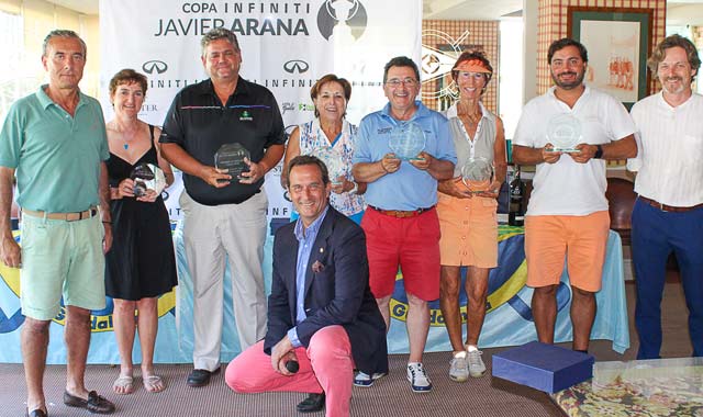 Guadalmina vibró con la Copa Javier Arana