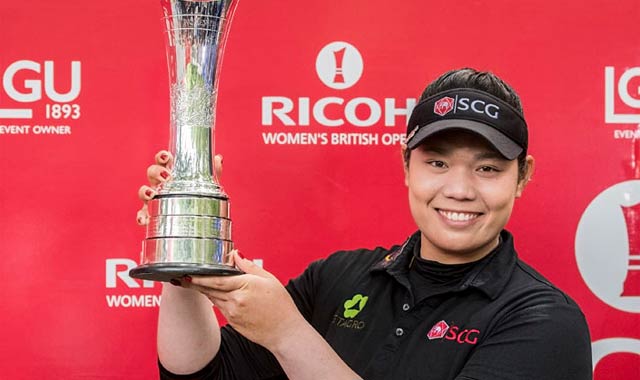 Ariya Jutanugarn entra en la historia del golf