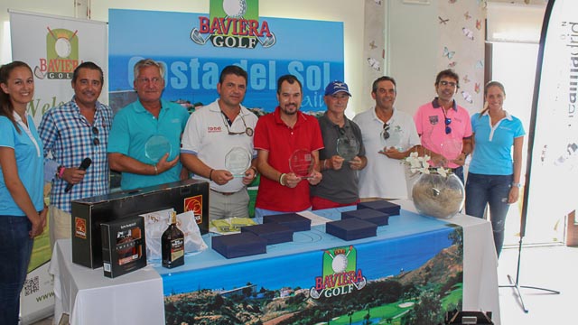 Estreno solidario en Baviera Golf