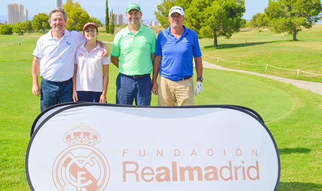 El blanco brilló más que nunca en Meliá Villaitana Golf