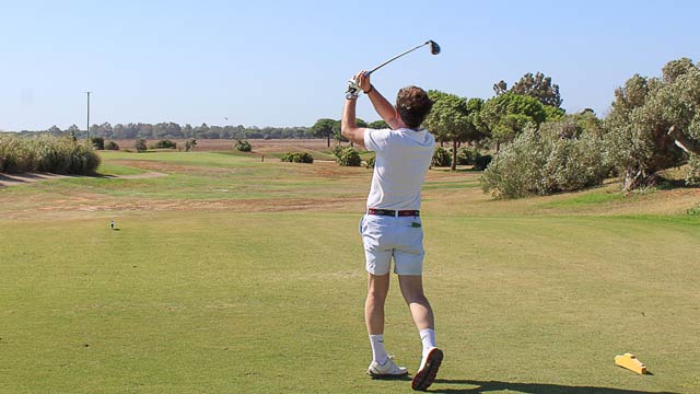 El viento de levante no puede con la ilusión de ir a St. Andrews