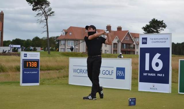 Notable inicio de Alejandro del Rey y Eugenio López-Chacarra en el British Boys 2016