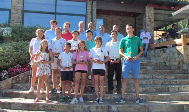 El Trofeo Cabreiroá sub-25, un éxito en La Zapateira