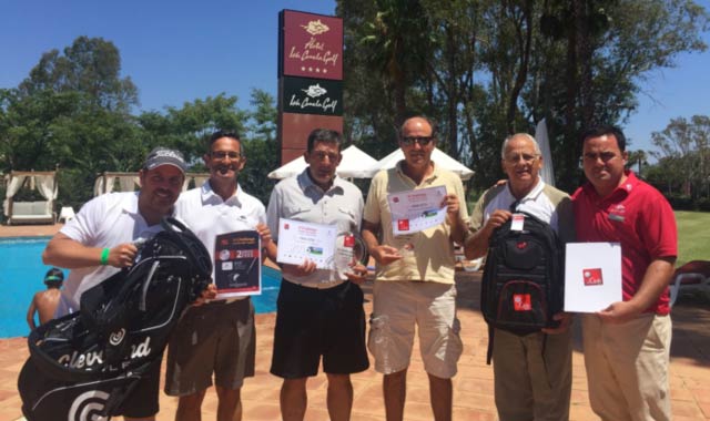 The Amateur Golf Cup brilló en Isla Canela
