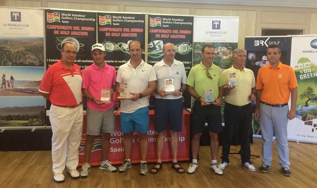 Ricardo Mestre vuelve a ganar en La Manga Club