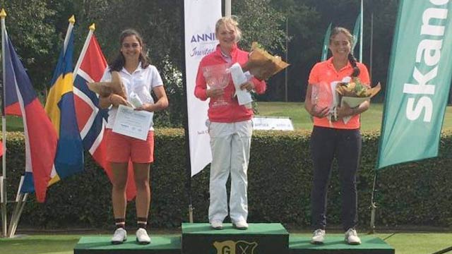 Paula Neira, segunda, gran papel español en el Annika Invitational Europe