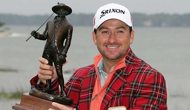 Graeme McDowell aprovecha sus oportunidades en Carolina del Sur