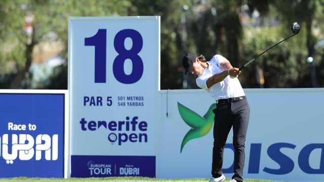 Thorbjørn Olesen, récord y liderato en Costa Adeje