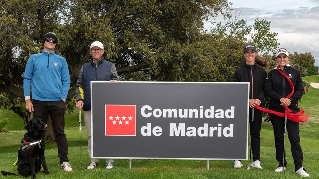 El Comunidad de Madrid Ladies Open fomenta la práctica del golf