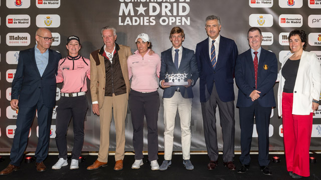 El Comunidad de Madrid Ladies Open, en marcha