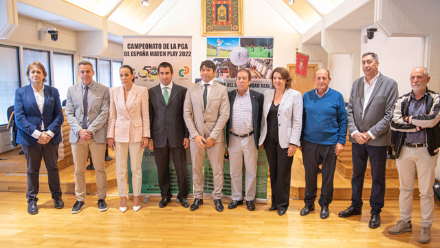 Golf Ciudad Real, segunda parada del Spain Golf Tour