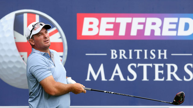 Dúo de lideres en el British Masters