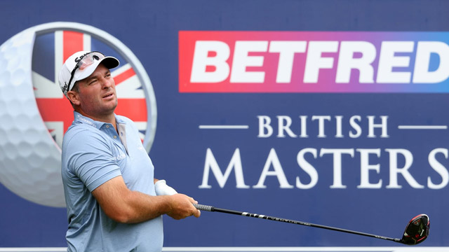 Dúo de lideres en el British Masters