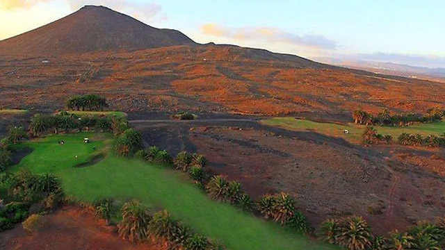 Lanzamiento por todo lo alto del Lanzarote Golf Tour