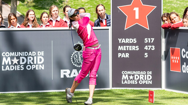 Cuenta atrás para el inicio del Comunidad de Madrid Ladies Open