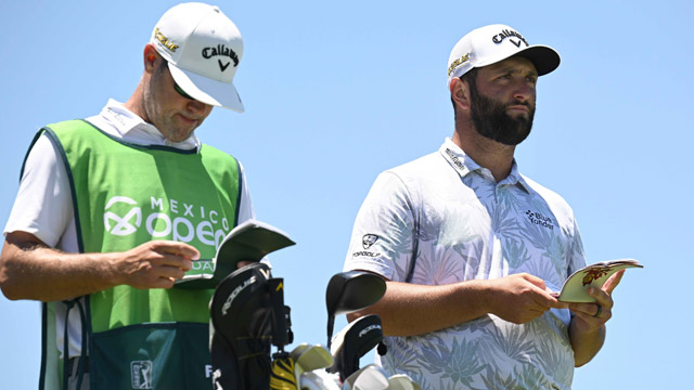 Jon Rahm sigue intratable en el Mexico Open at Vidanta