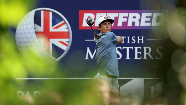 Thorbjørn Olesen abre brecha en el British Masters