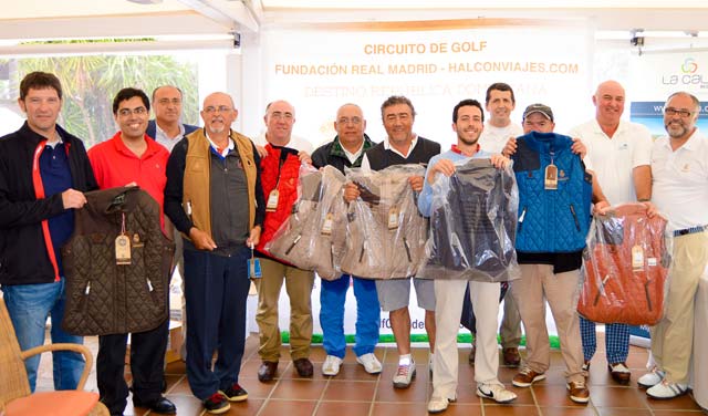 La lluvia deslució el torneo de La Cala