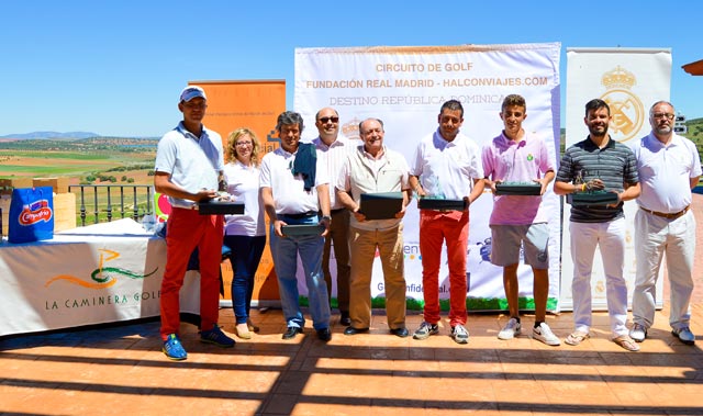 Los ganadores de La Mancha llegan desde La Caminera