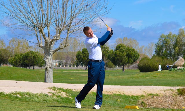 José Mª Gutiérrez “Guti” invitado de honor en Negralejo Golf